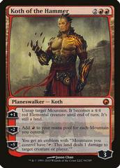 Koth of the Hammer [Foil] Magic Scars of Mirrodin Prices