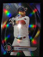 J. D. Martinez #1 Baseball Cards 2022 Bowman Platinum Prices