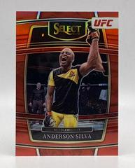 Anderson Silva [Red] Ufc Cards 2022 Panini Select UFC Prices