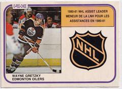Wayne Gretzky [Assists Leader] Hockey Cards 1981 O-Pee-Chee Prices
