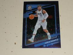 Luka Doncic [Purple Stars] Basketball Cards 2021 Panini Donruss Optic Prices
