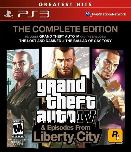Grand Theft Auto IV [Complete Edition Greatest Hits] Cover Art