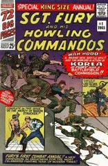 Sgt. Fury and His Howling Commandos Annual #1 (1965) Comic Books Sgt. Fury and His Howling Commandos Prices