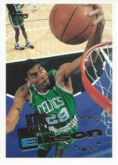 Pervis Ellison #41 Basketball Cards 1995 Topps Prices