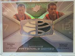 Brendon Roy/LaMarcus Aldridge #WMC-AR Basketball Cards 2008 Upper Deck Game Jersey Prices