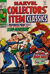 Marvel Collectors' Item Classics #19 (1969) Comic Books Marvel Collectors' Item Classics Prices