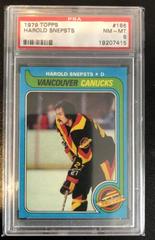 Harold Snepsts Hockey Cards 1979 Topps Prices