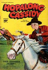 Hopalong Cassidy #27 (1949) Comic Books Hopalong Cassidy Prices