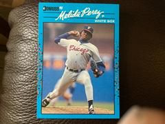 Melido Perez #18 Baseball Cards 1990 Donruss Best AL Prices