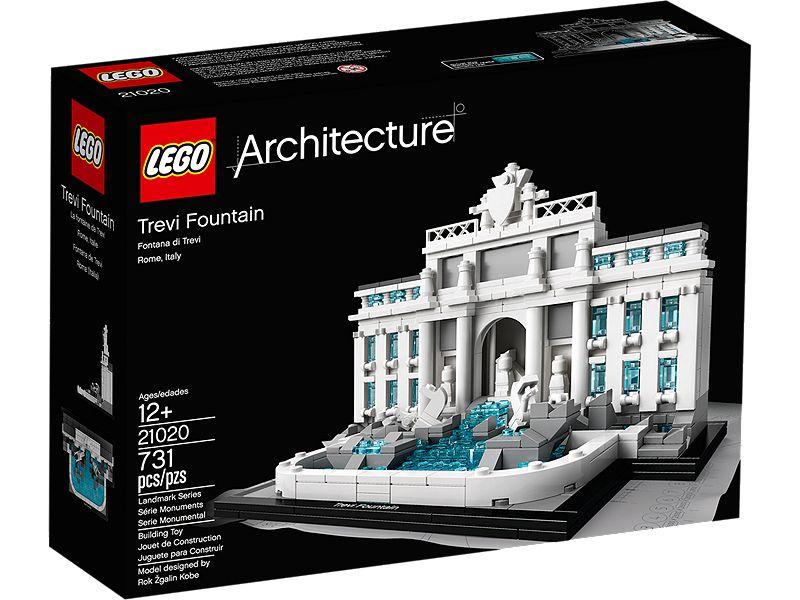 Trevi Fountain #21020 LEGO Architecture