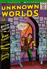 Unknown Worlds #37 (1965) Comic Books Unknown Worlds Prices
