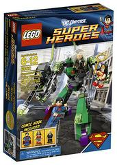 Superman vs. Power Armor Lex LEGO Super Heroes Prices