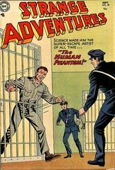 Strange Adventures #48 (1954) Comic Books Strange Adventures Prices