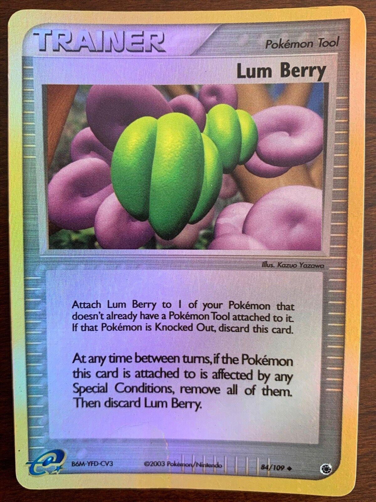 Lum Berry [Reverse Holo] #84 Pokemon Ruby & Sapphire