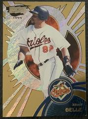 Albert Belle #19 Baseball Cards 1999 Pacific Revolution Prices