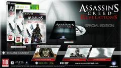 Contents | Assassin's Creed: Revelations [Special Edition] PAL Xbox 360