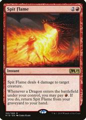Spit Flame [Foil] Magic Core Set 2019 Prices