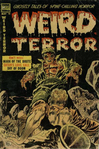 Weird Terror #11 (1954) Comic Books Weird Terror