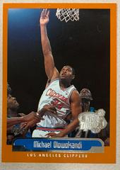 Michael Olowokandi Basketball Cards 1999 Topps NBA Tipoff Prices