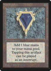 Mox Sapphire Prices | Magic Beta | Magic Cards