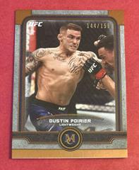 Dustin Poirier [Copper] Ufc Cards 2019 Topps UFC Museum Collection Prices