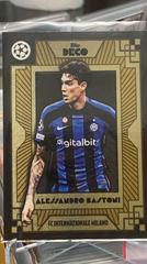 Alessandro Bastoni Soccer Cards 2021 Topps UEFA Champions League Deco Prices