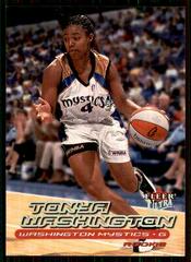 Tonya Washington #150 Basketball Cards 2000 Ultra WNBA Prices