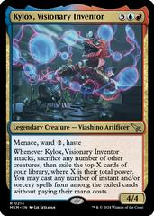 Kylox, Visionary Inventor [Foil] #214 Magic Murders at Karlov Manor Prices