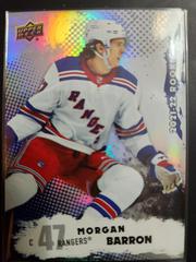 Morgan Barron #RC-24 Hockey Cards 2022 Upper Deck Rookie Class Prices