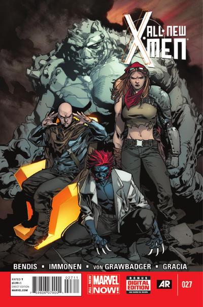 All-New X-Men #27 (2014) Comic Books All-New X-Men