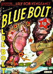 Blue Bolt #40 (1943) Comic Books Blue Bolt Prices