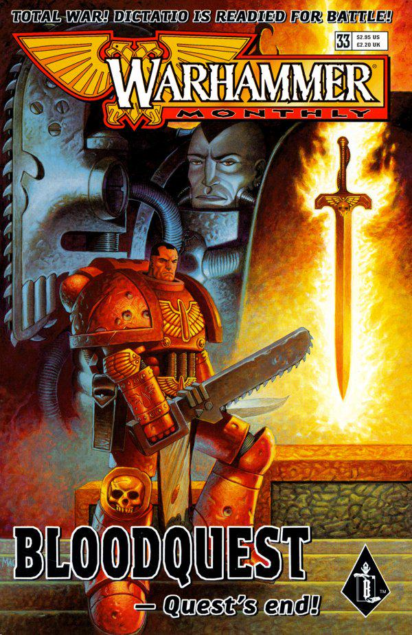 Warhammer Monthly #33 (2000) Comic Books Warhammer Monthly