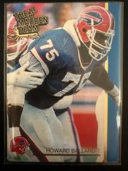 Howard Ballard #6 Football Cards 1992 Action Packed All Madden Prices