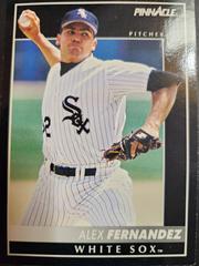 Alex Fernandez #30 Baseball Cards 1992 Pinnacle Prices