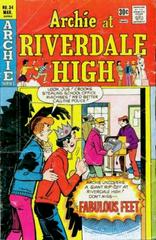 Archie at Riverdale High #34 (1976) Comic Books Archie at Riverdale High Prices