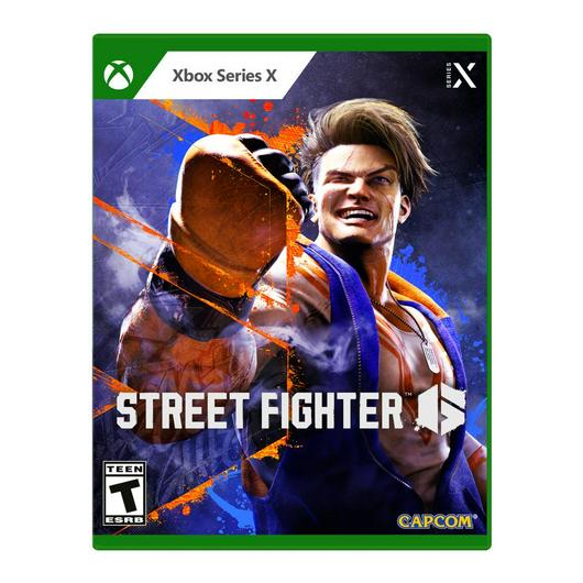 Street Fighter 6 Cover Art