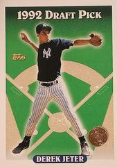 Derek Jeter [Rockies Inaugural] #98 Baseball Cards 1993 Topps Prices