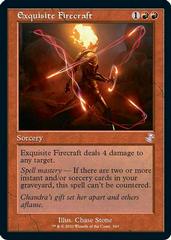 Exquisite Firecraft [Foil] Magic Time Spiral Remastered Prices