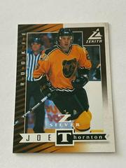 Joe Thornton #92 Hockey Cards 1997 Zenith Prices