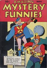 Amazing Mystery Funnies #3a (1938) Comic Books Amazing Mystery Funnies Prices