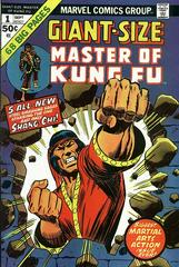 Giant-Size Master of Kung Fu #1 (1974) Comic Books Giant-Size Master of Kung Fu Prices