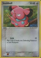 Snubbull [Reverse Holo] Pokemon Unseen Forces Prices