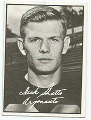 Dick Shatto Football Cards 1961 Topps CFL Prices