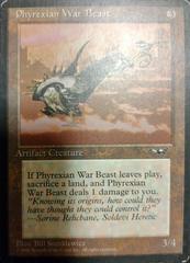 Phyrexian War Beast [B] Magic Alliances Prices