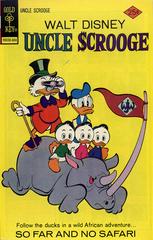 Uncle Scrooge #127 (1976) Comic Books Uncle Scrooge Prices
