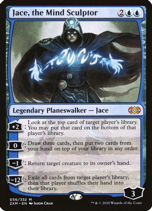 Jace, the Mind Sculptor Magic Double Masters