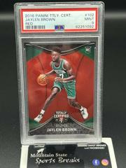 Jaylen Brown [Red] Basketball Cards 2016 Panini Totally Certified Prices
