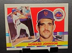 Howard Johnson #216 Baseball Cards 1990 Topps Big Baseball Prices