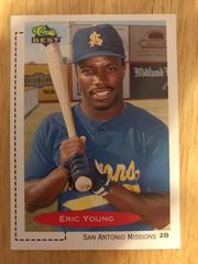 Eric Young #11 Baseball Cards 1991 Classic Best Prices