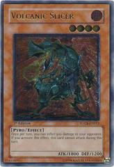 Volcanic Slicer [Ultimate Rare 1st Edition] YuGiOh Force of the Breaker Prices